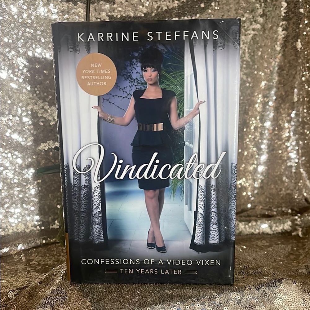 Vindicated by Karrine Steffans - Hardcover Book